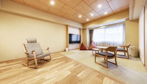 Suite, no fumadores, baño privado (NARA)