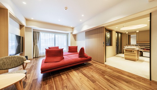 Suite, no fumadores, baño privado (MUKUGE)