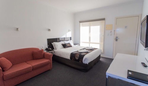 Habitación Deluxe, 1 cama de matrimonio, no fumadores, cocina básica (Walk-in Shower)