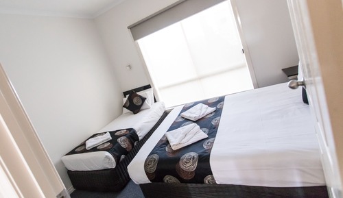 Suite Deluxe, varias camas, no fumadores, cocina básica (Walk-in Shower)