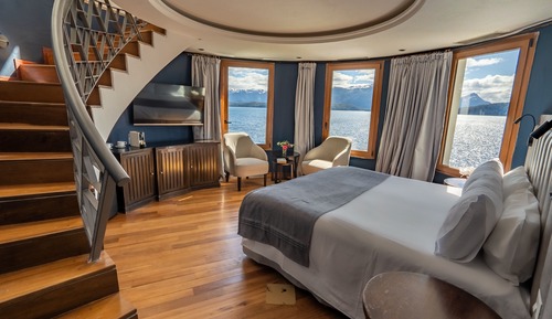 Habitación Deluxe doble, vistas al lago