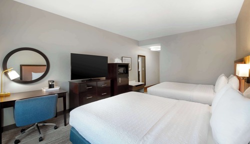 Habitación, 2 camas de matrimonio