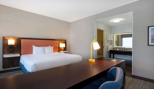 Estudio, 1 cama de matrimonio grande, accesible para personas con discapacidad, no fumadores