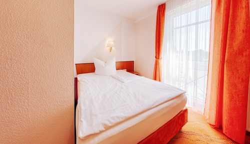 Estudio, 1 cama de matrimonio