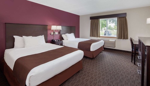 Habitación, 2 camas de matrimonio, no fumadores