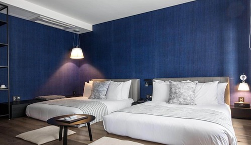 Habitación familiar, 2 habitaciones, vistas a la ciudad (Ondol)