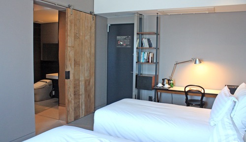 Habitación superior con 2 camas individuales