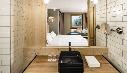 Habitación Deluxe doble, vistas al valle