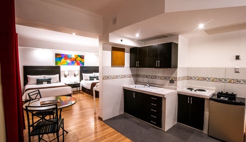 Suite Deluxe, 2 camas dobles