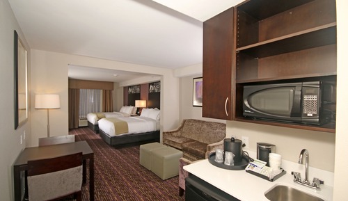 Suite, 2 camas de matrimonio