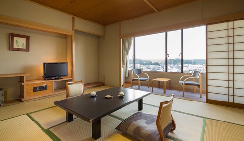 Habitación, no fumadores (Japanese-style, with indoor bath)