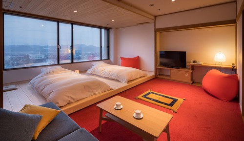 Habitación, no fumadores (Japanese Modern, with indoor bath)