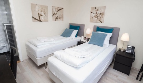 Habitación con 1 cama doble o 2 individuales (Budget)