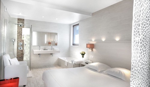 Habitación de diseño doble