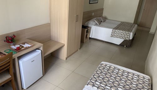 Habitación triple estándar, baño privado