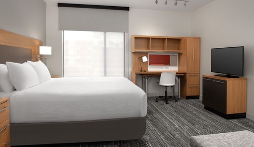 Estudio, 1 cama de matrimonio grande, fumadores (Hearing Accessible)