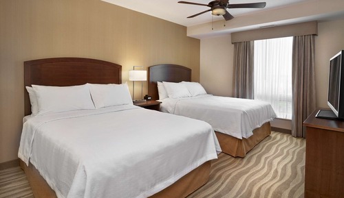 Suite, 2 camas de matrimonio, vistas al puerto