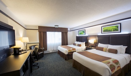 Habitación estándar, 2 camas de matrimonio