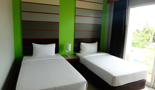 Superior Twin Room with Balcony