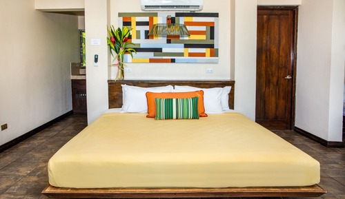 Suite junior, 1 cama de matrimonio grande, balcón, vistas al mar