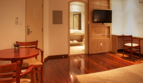 Habitación Confort con 1 cama doble o 2 individuales