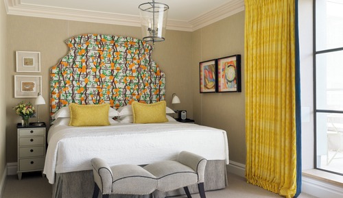 Suite junior, terraza (Luxury)
