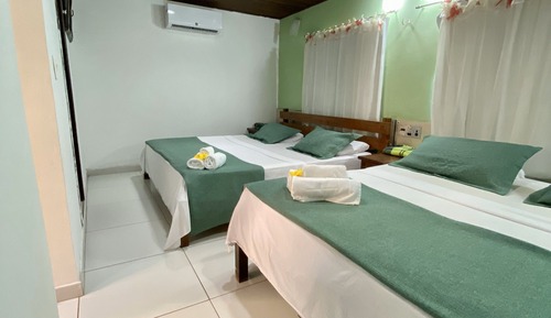 Habitación cuádruple Deluxe