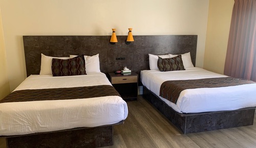 Habitación, 2 camas de matrimonio