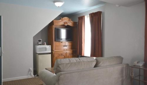 Estudio, 1 cama de matrimonio grande con sofá cama