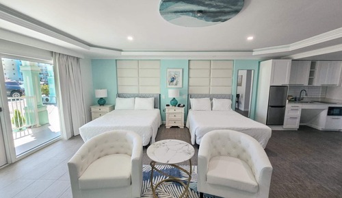 Habitación sénior doble, accesible para personas con discapacidad