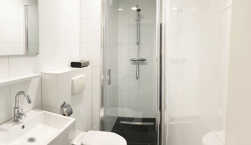 Habitación con 2 camas individuales