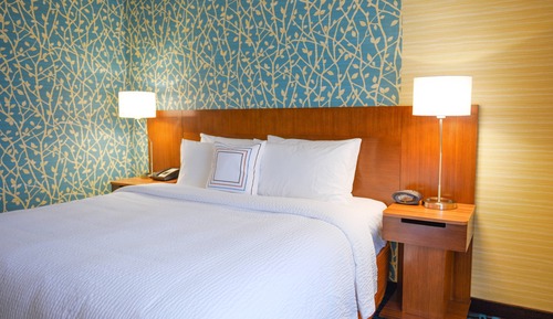 Estudio, 1 cama de matrimonio grande con sofá cama (Hearing Accessible)