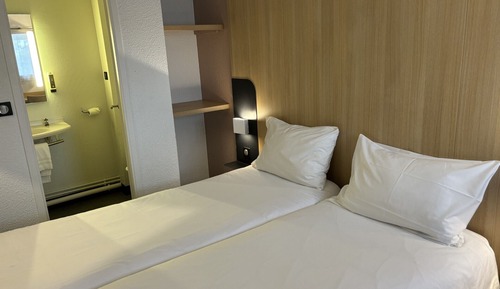 Habitación estándar, 2 camas individuales