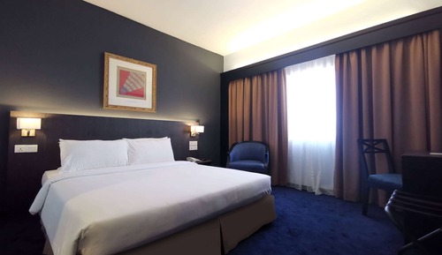 Habitación Deluxe, 1 cama de matrimonio, no fumadores