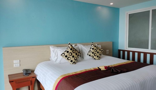 Habitación Deluxe doble, vistas a la ciudad