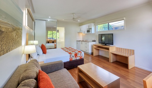 Cabaña ejecutiva, 1 cama de matrimonio