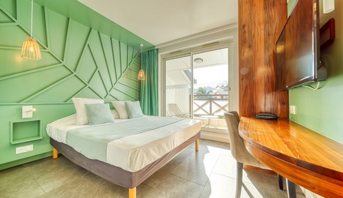 Habitación básica doble, 1 cama de matrimonio