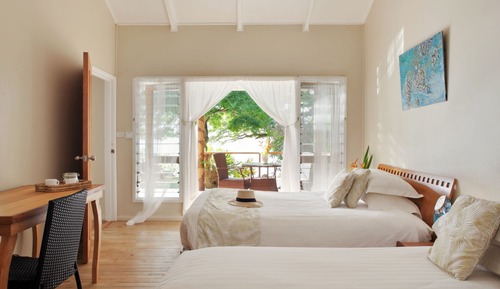 Villa Deluxe, 2 habitaciones, frente al mar