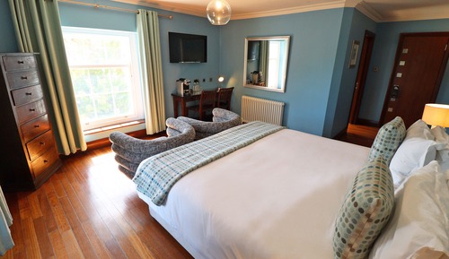 Habitación Deluxe, en edificio anexo