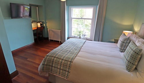 Habitación clásica doble, en edificio anexo