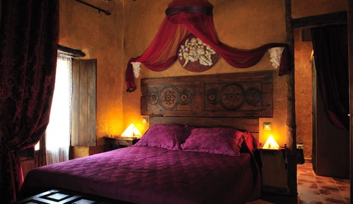 Suite, terraza (Muralla Templaria)