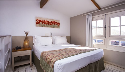 Habitación cuádruple Deluxe