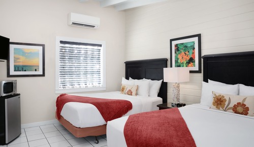 Habitación estándar, 2 camas de matrimonio