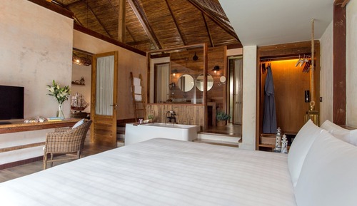 Two Bedroom Pool Villa (24-Hours Use of Room)