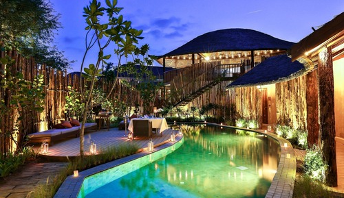 Pool Access Villa (24-Hours Use of Room)