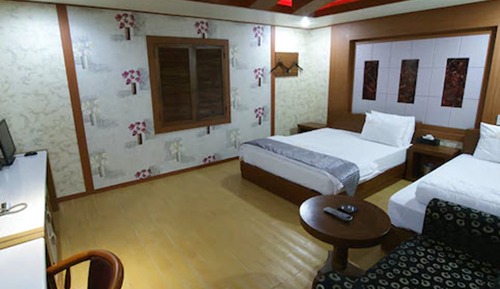 Habitación Deluxe con 2 camas individuales