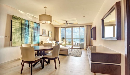 Luxury Presidential One Bedroom Suite Ocean View Diamond Club