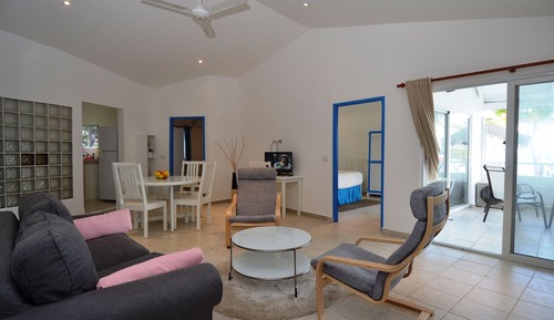 Apartamento, cocina, vistas al mar