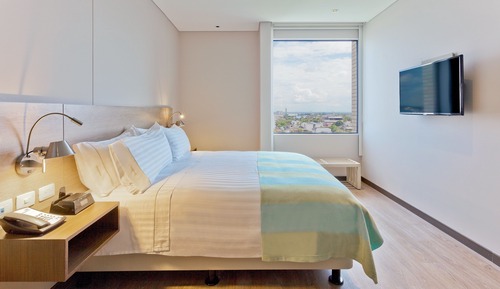 Habitación estándar, 1 cama de matrimonio grande, accesible para personas con discapacidad