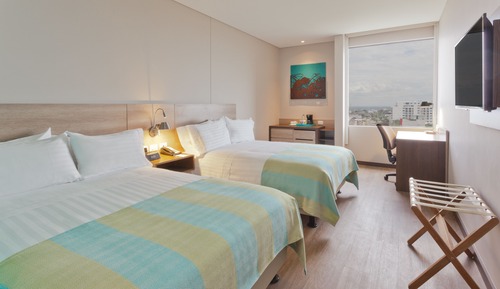 Habitación estándar, 2 camas dobles